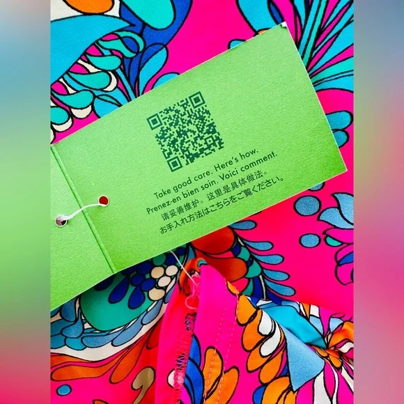 🆕 🔖 kate spade ♠️ Sea Garden Zip Up RashGuard Swimsuit✨Radiant Pink✨Small✨NWT! - Picture 8 of 16